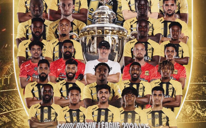 جدول ترتيب دوري روشن بعد ختام موسم 2024–2025.. الاتحاد بطًلا والهلال وصيفًا