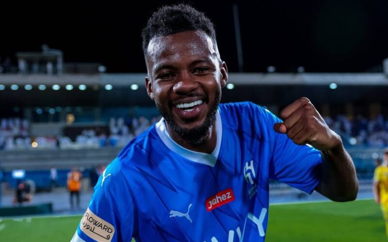 غياب مفاجئ لتمبكتي عن تدريبات الهلال.. تعرف على السبب