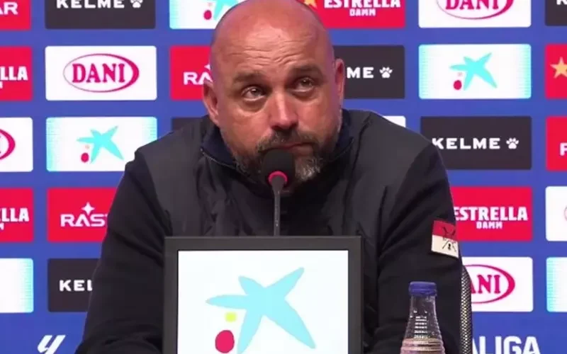 فعلناها أمام ريال مدريد.. مدرب إسبانيول يتحدى برشلونة قبل اللقب المرتقب