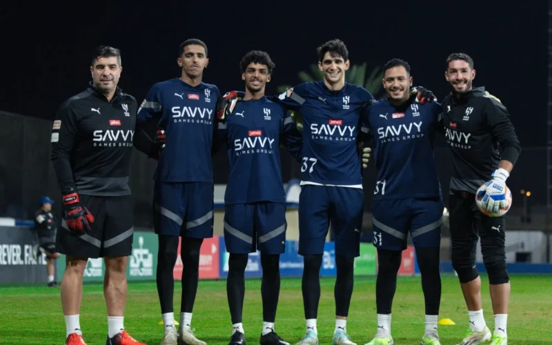 رسميًا.. 4 حراس في قائمة الهلال لموسم 2025-2026 “أبرزهم بونو”