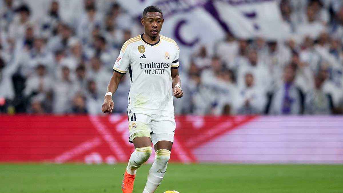 ديفيد ألابا لاعب نادي ريال مدريد