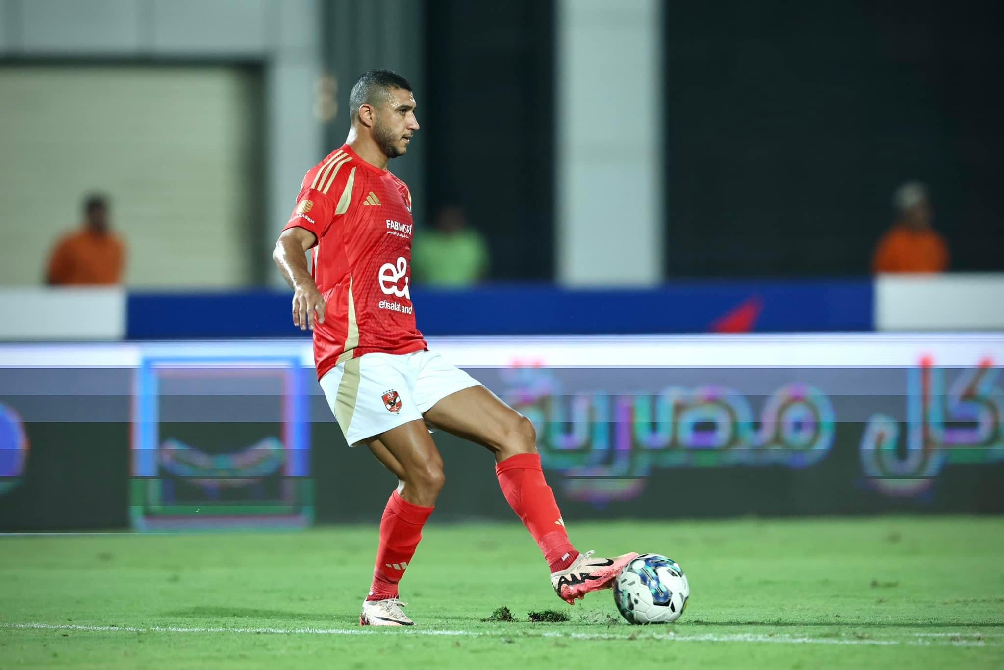 رامي ربيعة لاعب النادي الأهلي
