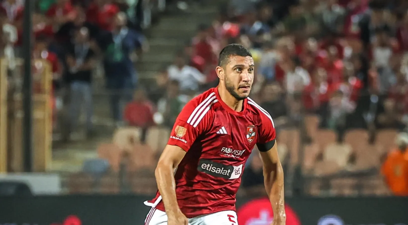 رامي ربيعة لاعب النادي الأهلي