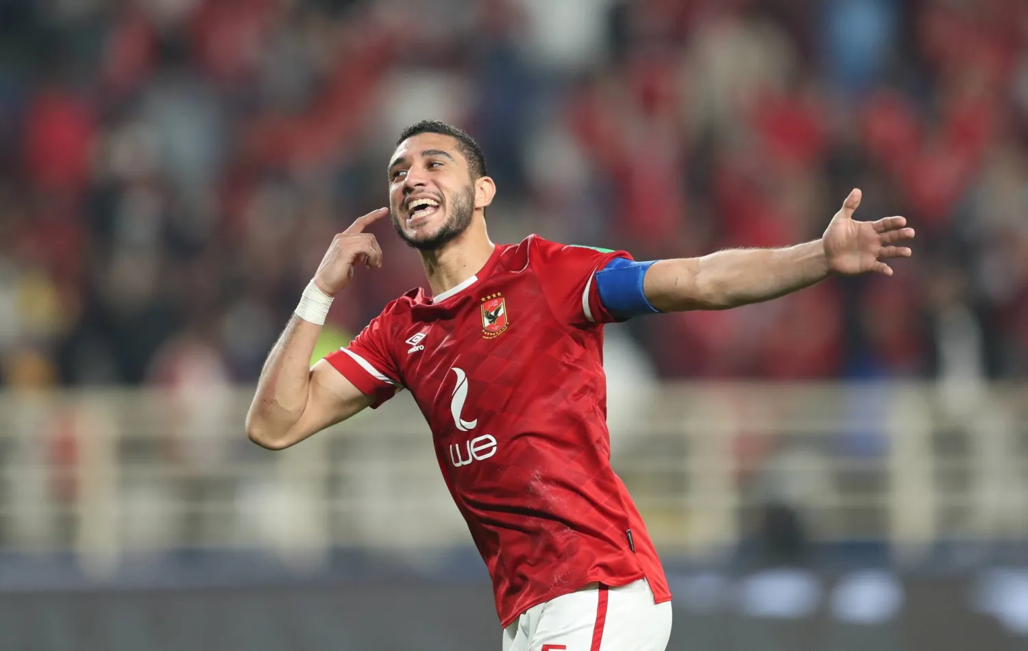 رامي ربيعة لاعب النادي الأهلي