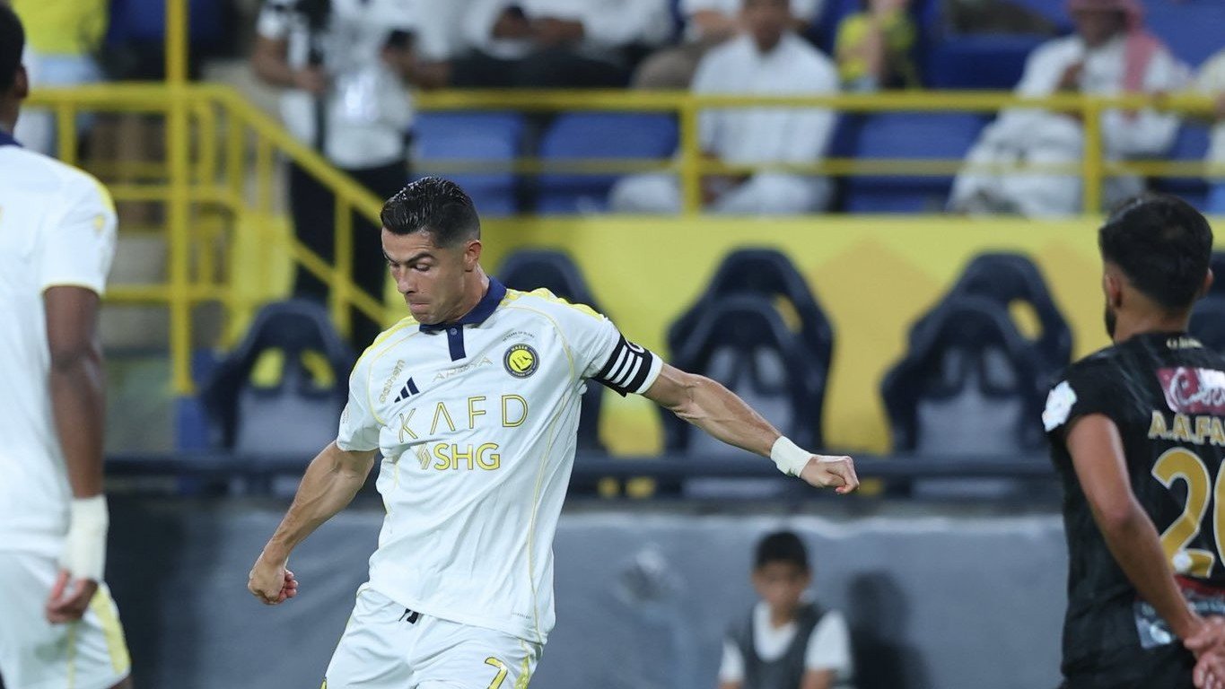 رونالدو قائد النصر