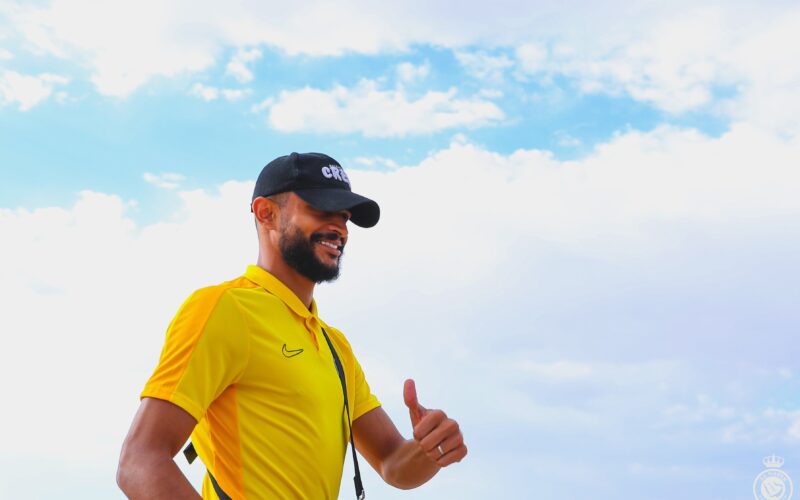 النصر يحدد شرط الاستغناء عن عبد الإله العمري