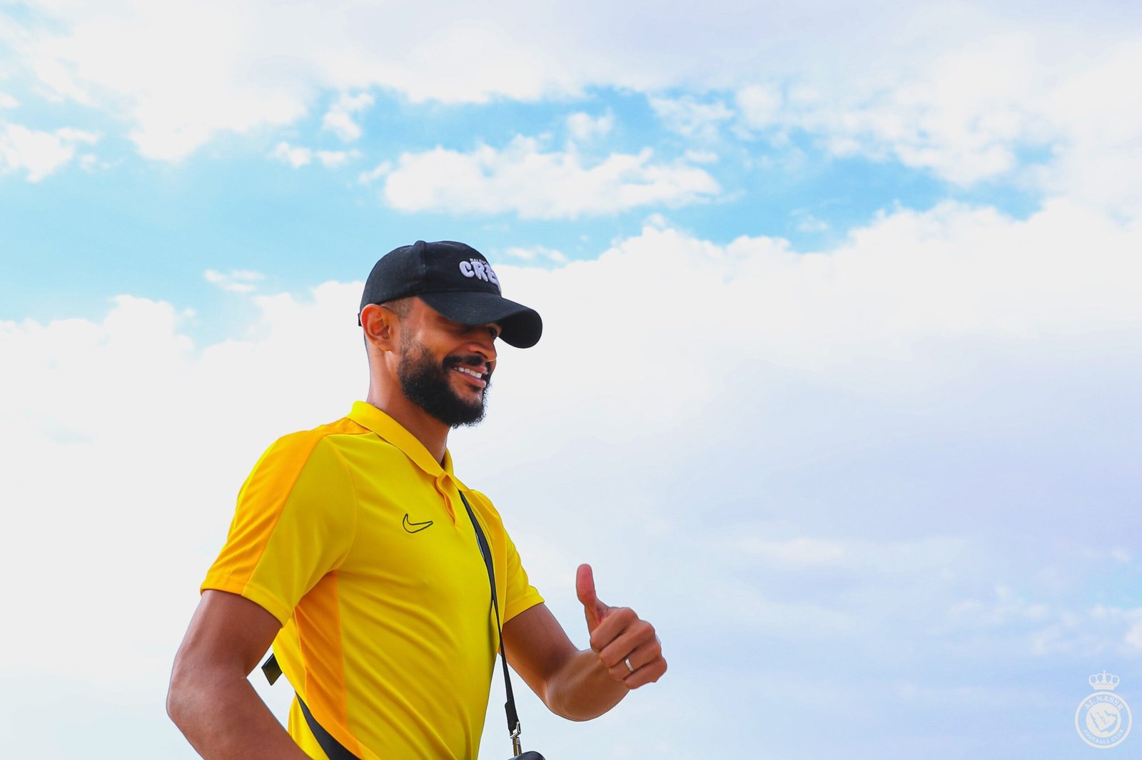 عبد الإله العمري لاعب النصر المٌعار