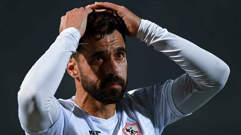 الزمالك عن أزمة عبد الله السعيد : يتبقى توقيع العقود فقط