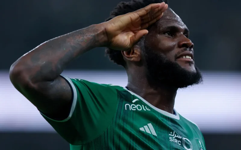 الأهلي السعودي يفتقد خدمات فرانك كيسيه أمام الخلود