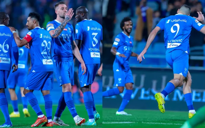 موعد مباراة الهلال والرائد في الدوري السعودي 2024-2025 والقنوات الناقلة