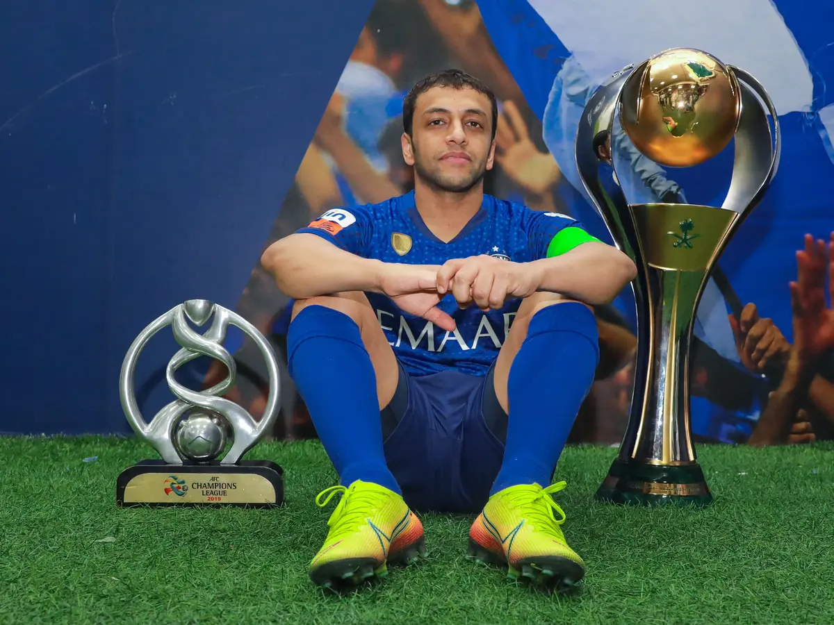 محمد الشلهوب مدرب الهلال المؤقت