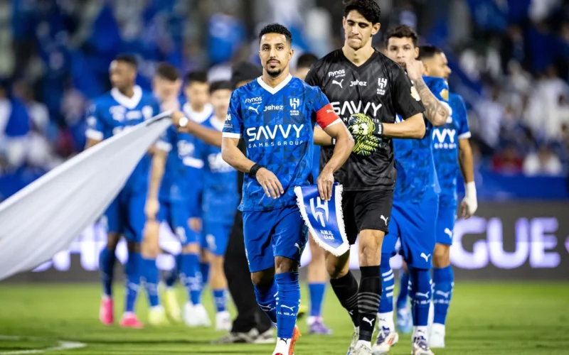 بيان رسمي| إصابة لاعب الهلال وغيابه لنهاية الموسم